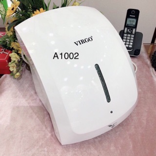 Máy sấy tay tự động cảm ứng VIRGO, máy sấy cảm biến nhậy dòng cao cấp , - bảo hành 1 năm