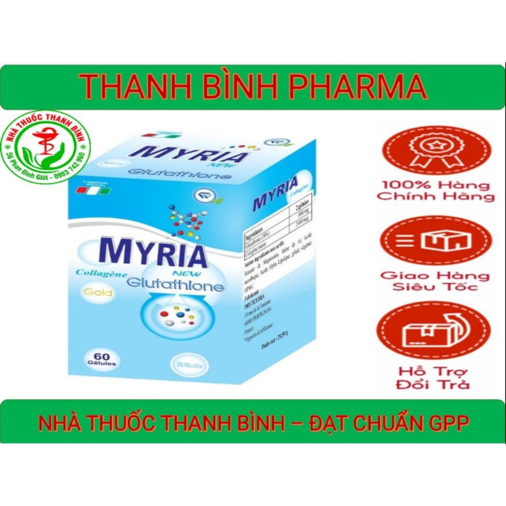 Thực phẩm bảo vệ sức khoẻ MYRIA
