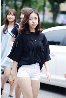 Quần short Jean co giãn