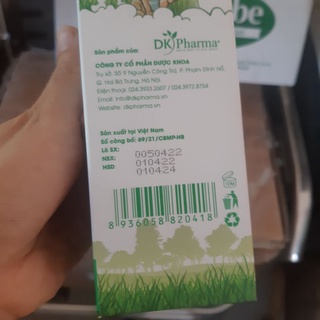 Combo 10 chai elemis - thảo dược tắm bé