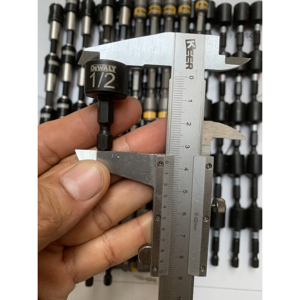 Đầu bắn tôn Dewalt , Bosch thông dụng có nam châm