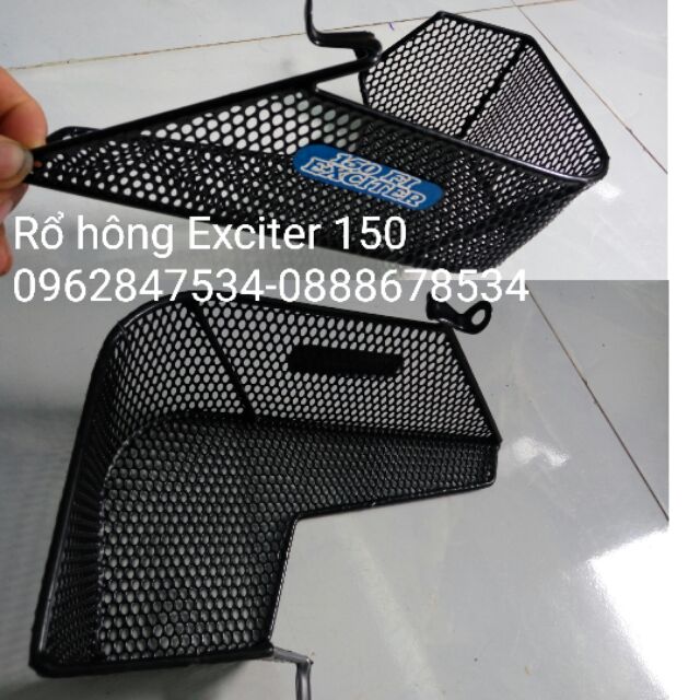 FREESHIP ĐƠN 99K_Rổ hông Exciter 150