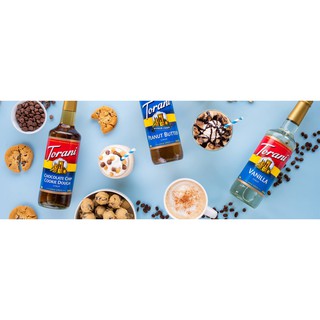 Syrup Torani chai thủy tinh 750ml