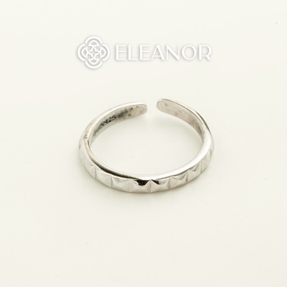 Nhẫn Bạc Eleanor Sọc Vân Vintage - SP001628