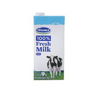 Sữa tươi Vinamilk không đường 1L