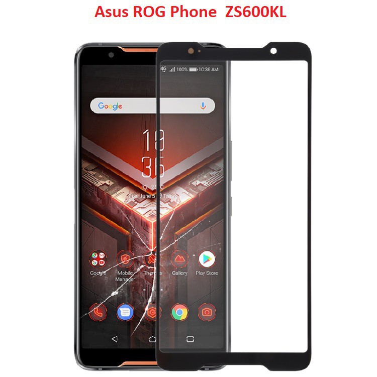 Mặt Kính Màn Hình Asus ROG Phone ZS600KL dành để thay thế, ép kính, Chính Hãng Giá Rẻ