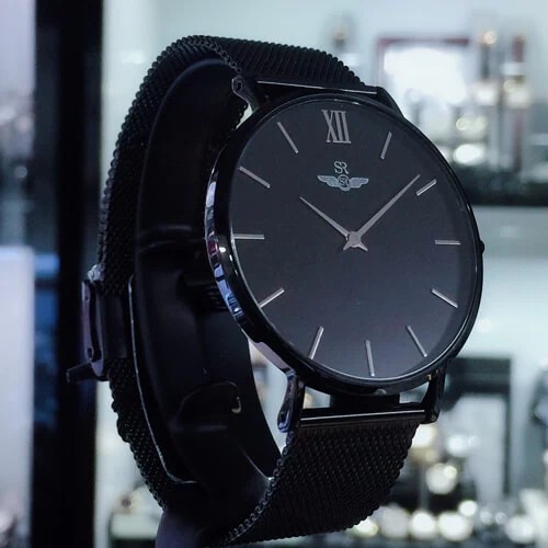 Đồng hồ đôi SRWATCH Classic chính hãng SG1085.1601 và SL1085.1601 Mặt kính Sapphire