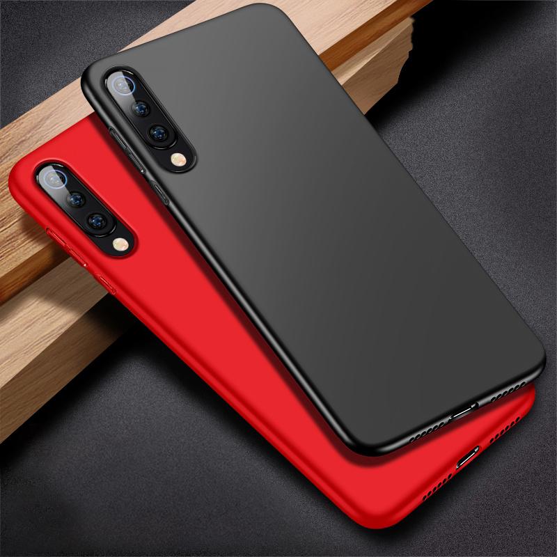 Huawei nova 4 3 3i 3e 2i shockproof slim soft tpu rubber case matte phone cover