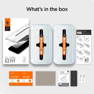 Miếng Dán Cường Lực Spigen Glas Tr Ez Fit 12 Pro Max