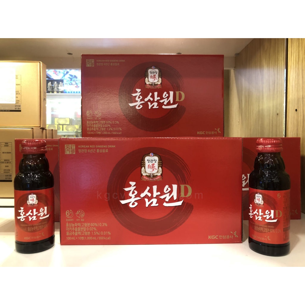 Nước Hồng Sâm Won Hàn Quốc KGC Cheong Kwan Jang 홍삼원 Bottle