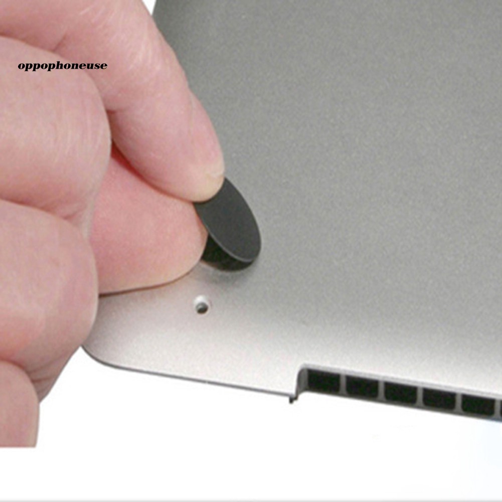 Set 4 miếng chống trượt máy tính xách tay cao su đệm thích hợp cho MacBook Pro Retina A1398 A1425 A1502
