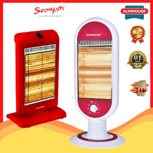 Quạt sưởi 3 bóng Sunhouse SHD7016 / SHD7022 / TAKIN 204 Hàng mới về