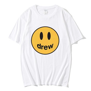 Áo thun Dreww house in hình mặt cười , Áo phông tay ngắn, Áo phông dáng đẹp cao cấp