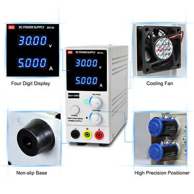 Nguồn đa năng 30V5A MCH-K305DN phiên bản mới của MCH-K305D