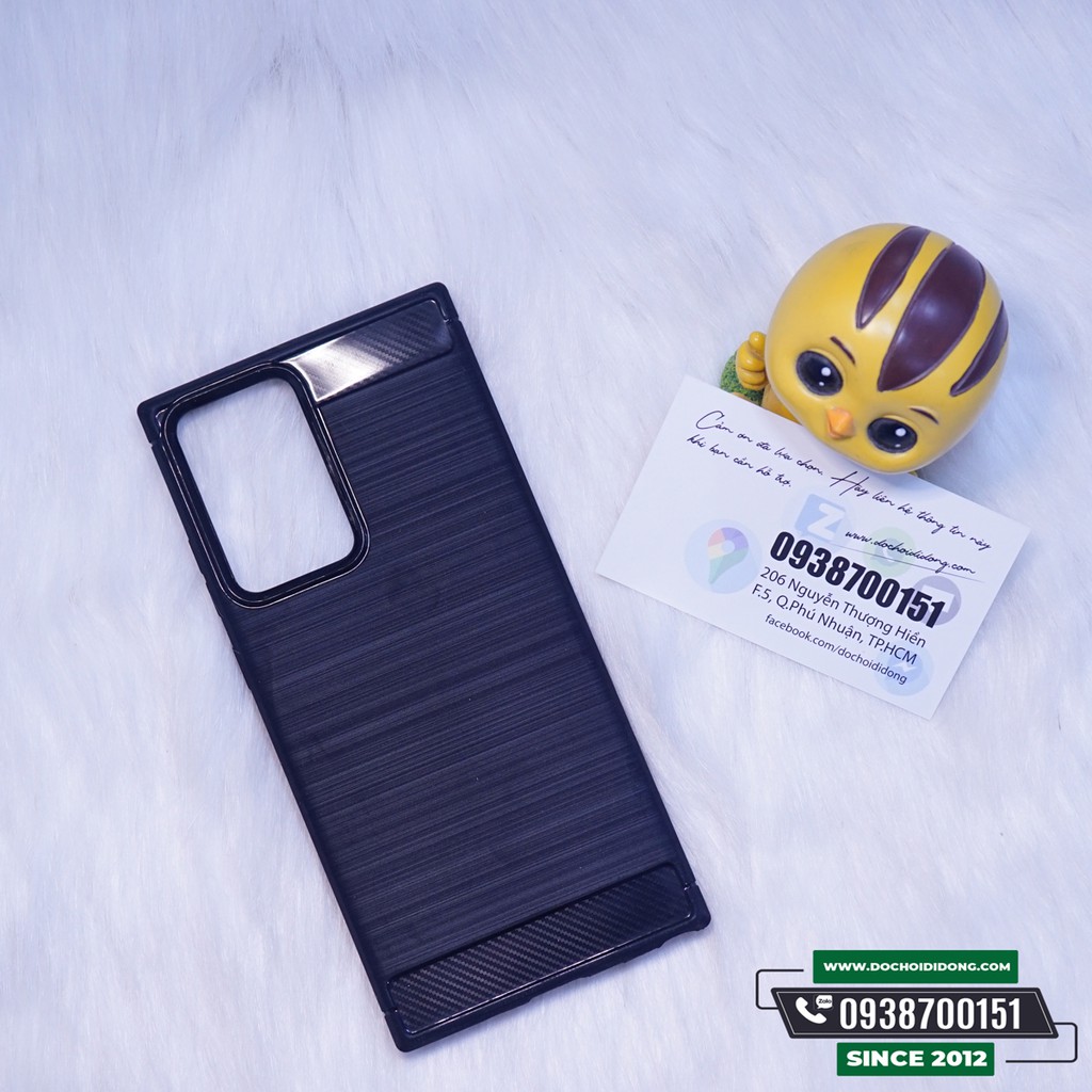 Ốp Lưng Samsung Note 20 và Note 20 Ultra Likgus Dẻo Sọc Kim Loại Chống Sốc
