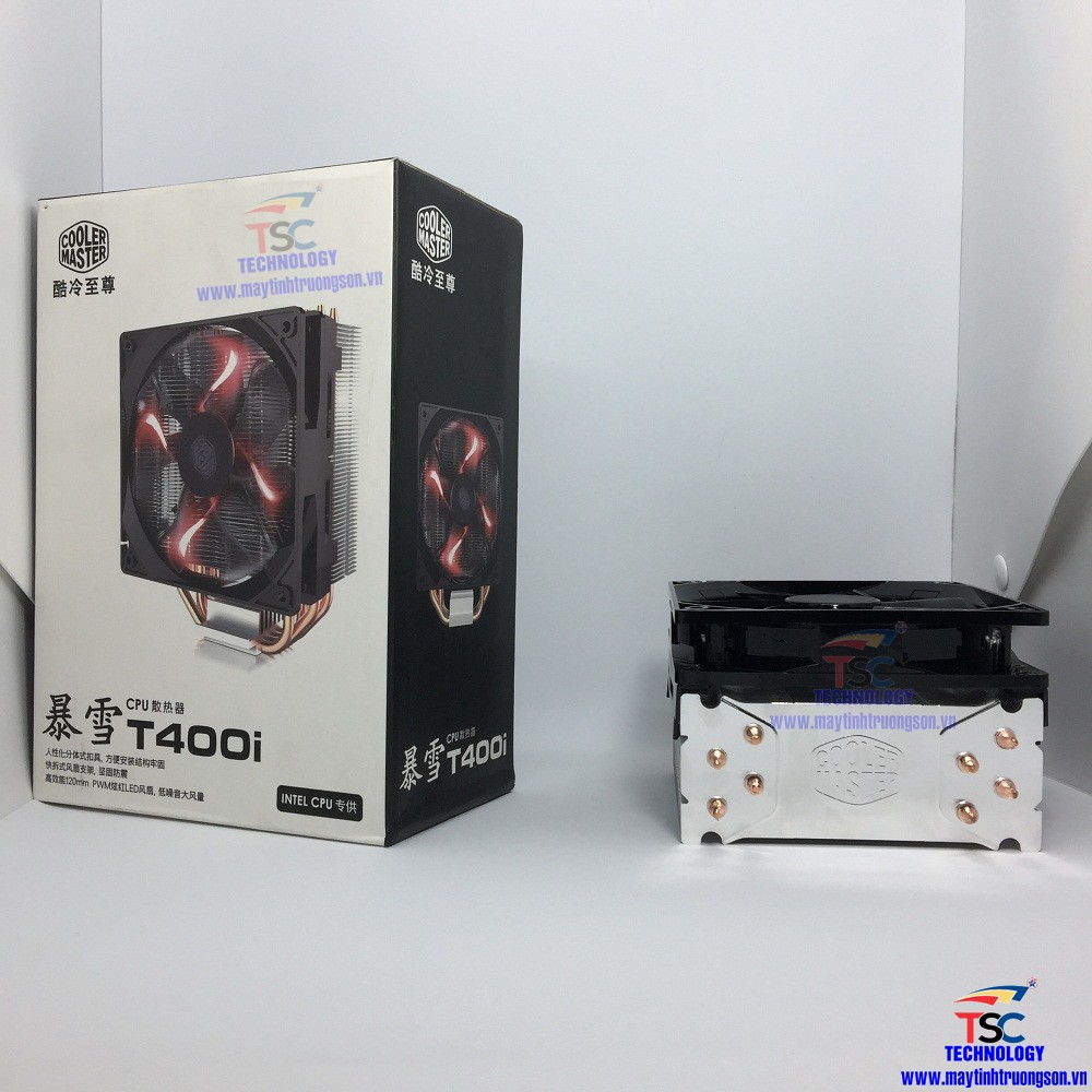 Tản nhiệt CPU Cooler Master T400i Có Led