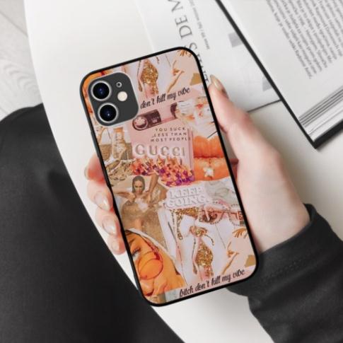 Ốp lưng iphone SAMSUNG hình don’t stop me collage art op art chính hãng  cho các dòng iPhone PAP20210769