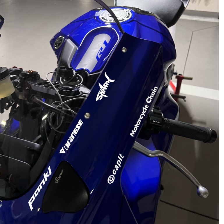 Đề Can Phản Quang Cá Tính Độc Đáo Dán Trang Trí Xe Mô Tô YAMAHA