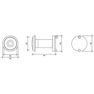 Mắt thần VICKINI 48001.001N