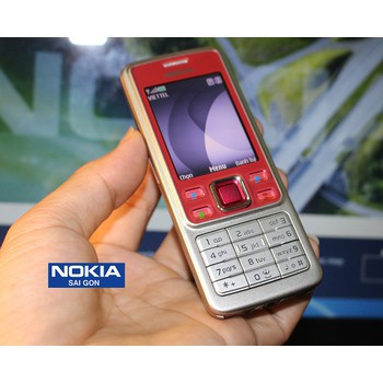 Điện thoại cổ giá rẻ Nokia 6300, hàng chính hãng bảo hành 12 tháng