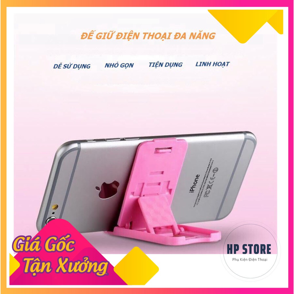 ⚡ 𝐃𝐄𝐀𝐋 𝟏𝐊 ⚡ ĐẾ ĐỰNG ĐIỆN THOẠI, MÁY TÍNH BẢNG BỎ TÚI, GIÁ ĐỠ ĐIỆN THOẠI TIỆN DỤNG - HP STORE