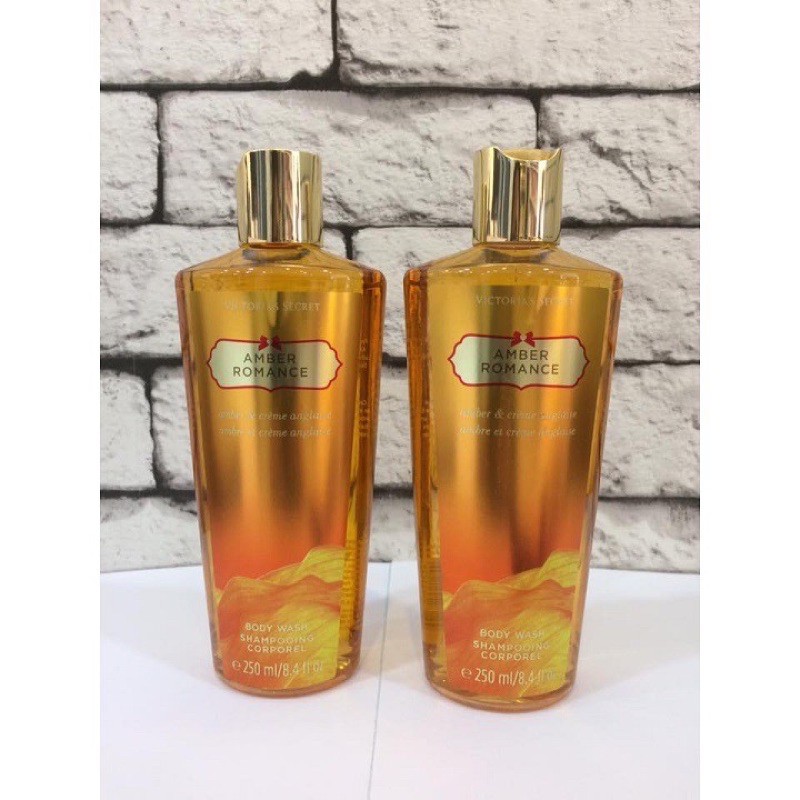 Sữa Tắm Nước Hoa Victoria’s Secret Amber Romance 250ml