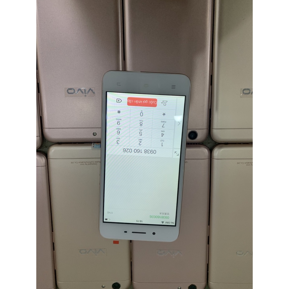 Điện Thoại Smartphone Vivo Y53  Androi 6.0.1 Chơi Game Chính Hãng
