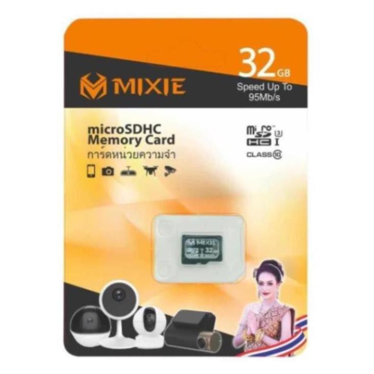 THẺ NHỚ MIXIE 32GB U3 MICRO TF TỐC ĐỘ GHI 70M/S CHÍNH HÃNG | BigBuy360 - bigbuy360.vn