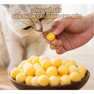 Lòng đỏ trứng sấy cho mèo 50gr - Bổ sung protein