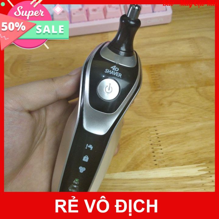 Máy cạo râu đa năng SHAVER SK1588 3 lưỡi mạnh mẽ, cạo râu, tỉa lông mũi, chống nước IPX7 (Bảo hành 12 tháng)