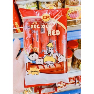 XÚC XÍCH RED CP TIỆT TRÙNG 200G ĐỎ/ VÀNG