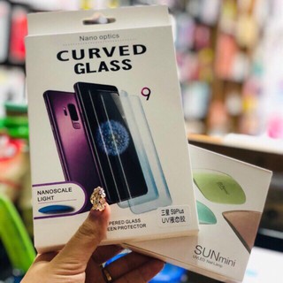 Kính cường lực full keo uv samsung s7edge s8 s8 plus s9 s9 plus note 8 note 9 s10 s10 plus note 10 note 10 plus s20