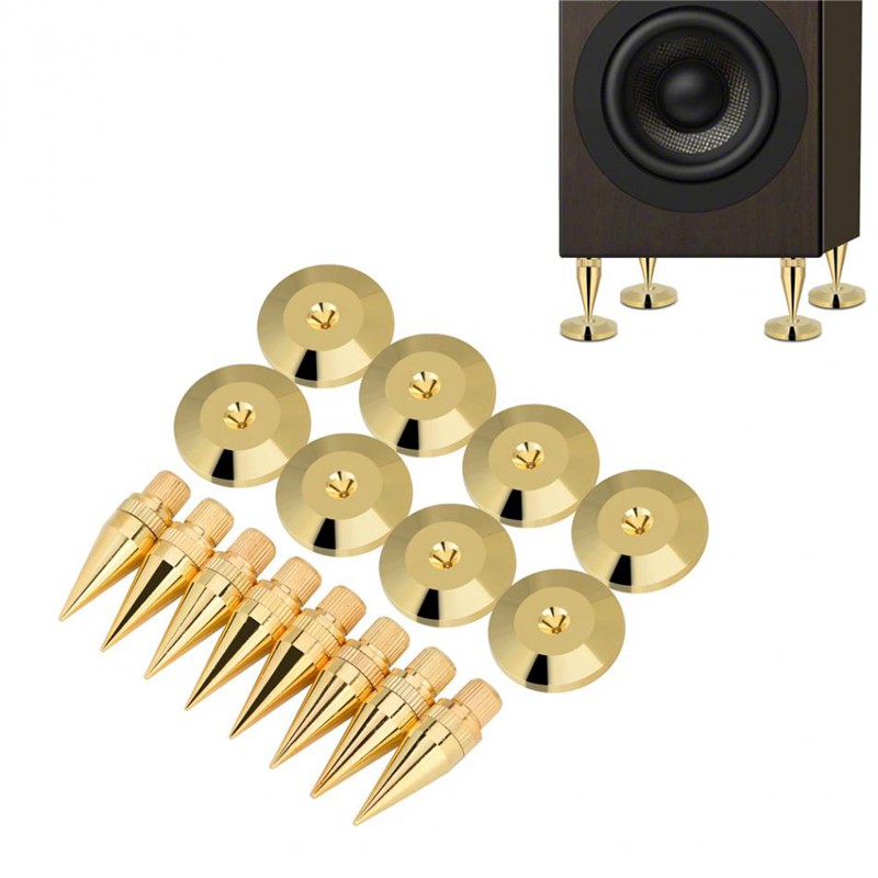 Bộ 8 cặp chân kê chống rung loa kích thước 6x36mm