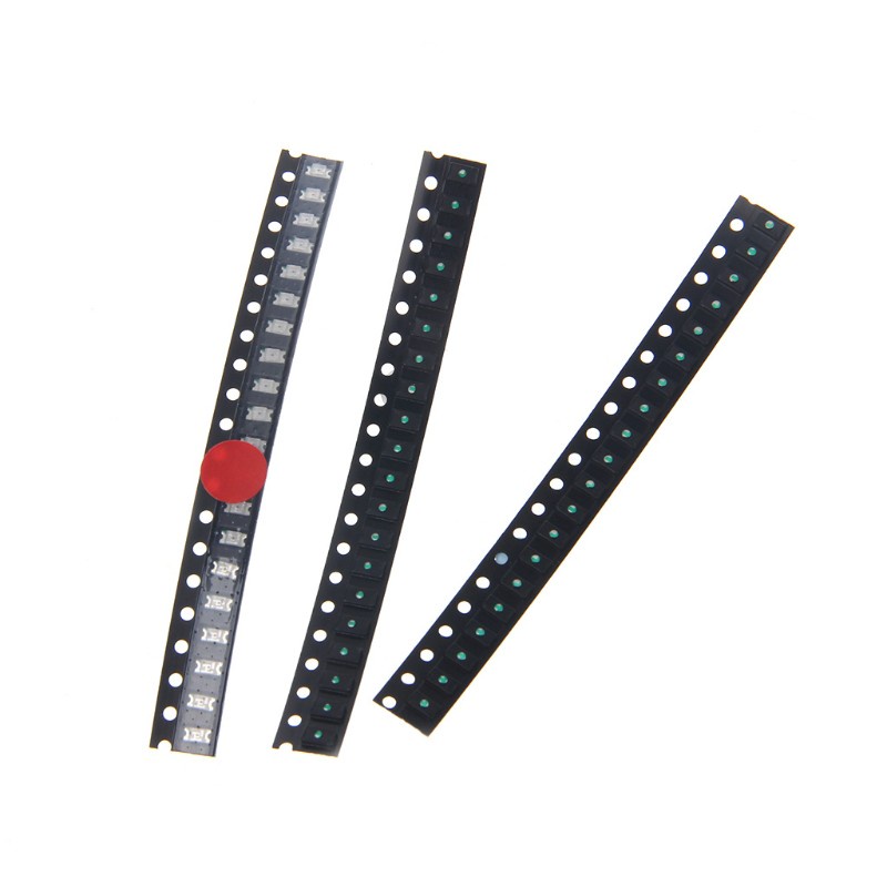 Set 100 đèn led 1206 smd 5 màu sắc đa dạng