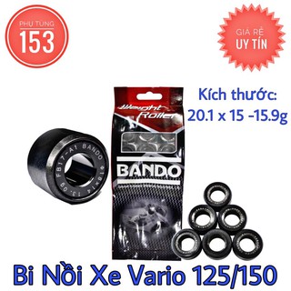Bi Nồi Xe Vario 125/150 - Bi Nồi Bando - PHỤ TÙNG 153