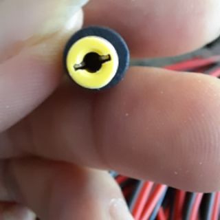 Rắc DC đực chân 5,5