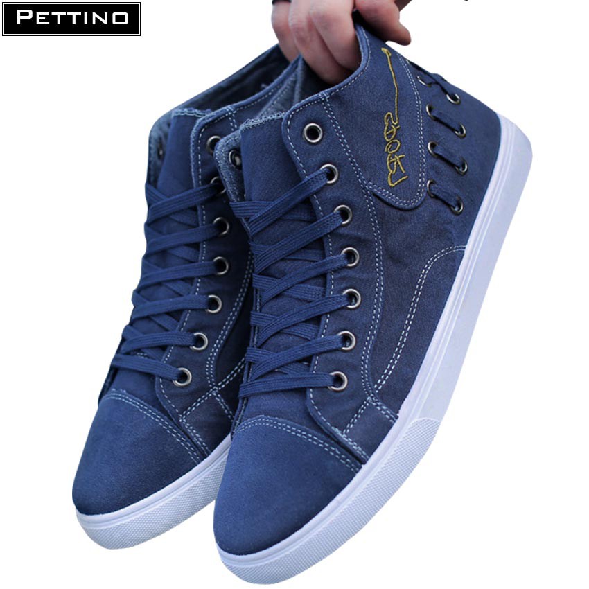 Giày thể thao nam cổ cao thời trang 2021 PETTINO - SSKS02 | BigBuy360 - bigbuy360.vn