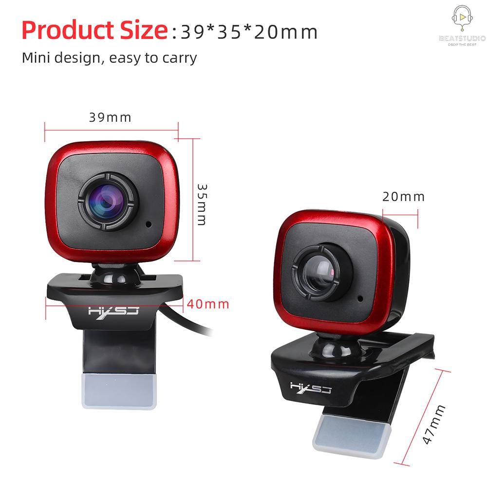 Webcam Có Dây Kết Nối Usb 480p Bs Hxsj A849 Cho Máy Tính | BigBuy360 - bigbuy360.vn