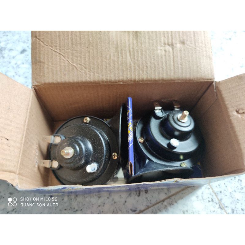 Kèn sò dùng cho xe hơi 12v - giá 1 cái