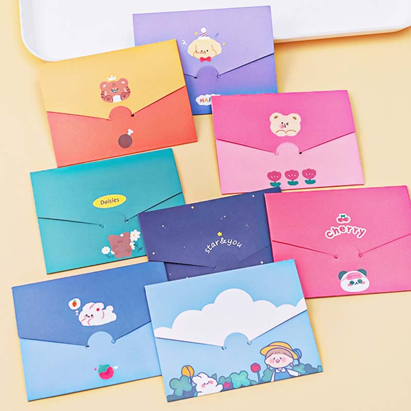 Thiệp Giáng Sinh/Sinh Nhật Dễ Thương