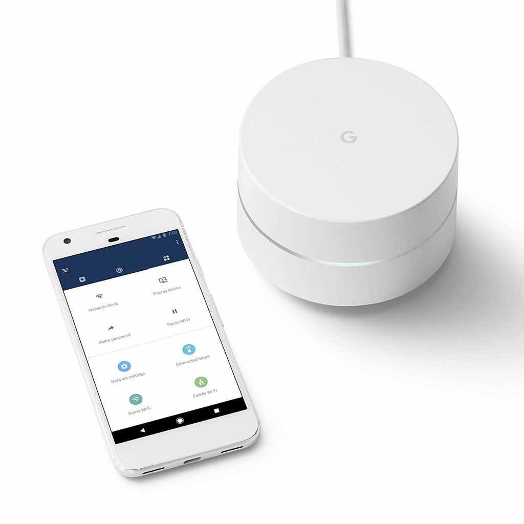 Thiết bị phát Wifi cao cấp Google Wifi - 3 Pack, BH 12 Tháng