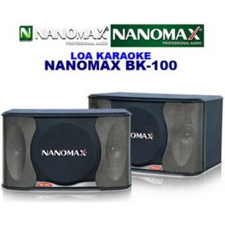 Loa Nanomax BK-100