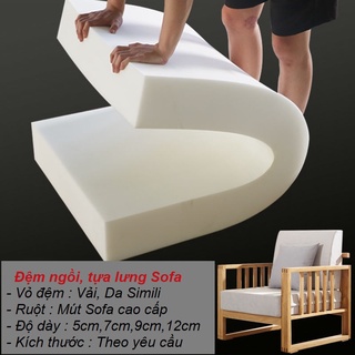 [Mã LIFEBKA5 giảm 10% tối đa 1 Triệu đơn 500k] Đệm ghế Sofa gỗ theo yêu cầu