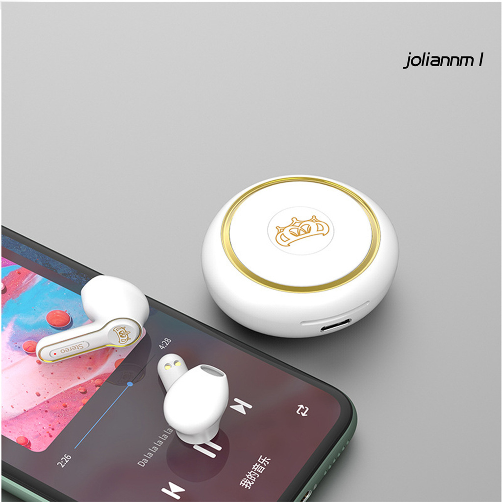 Tai Nghe Nhét Tai Không Dây Bluetooth 5.0 Joliannn H3 Tws Điện Thoại