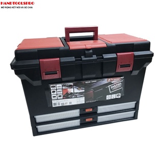 Thùng đồ nghề nhựa 802, 560x278x370mm TB-802 TOP