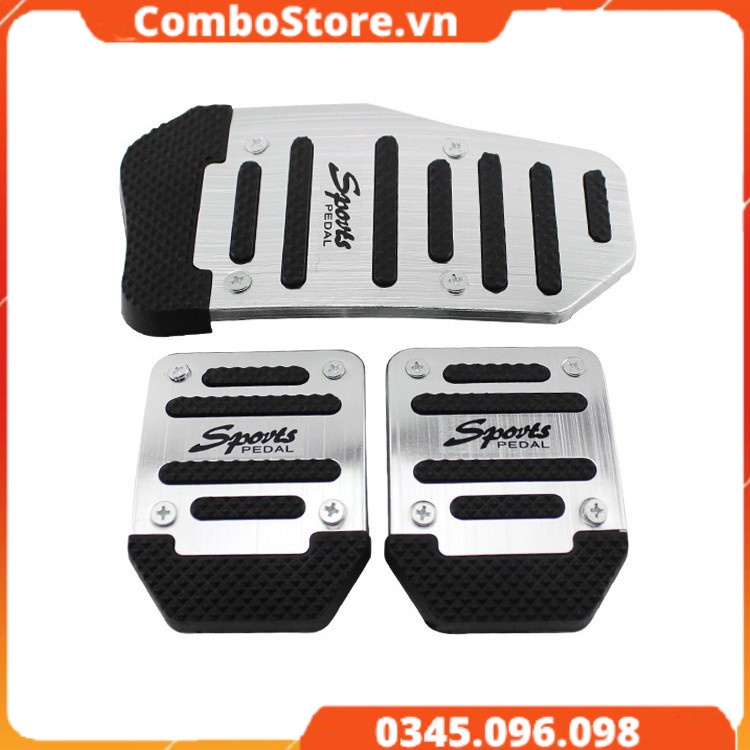 Ốp chân ga, chân côn, bọc chân phanh Xe Ô Tô, xe hơi số sàn, số tự động