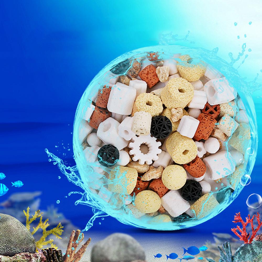 50g đá mài lọc nước bể cá