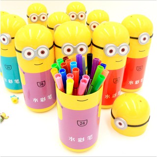 Hộp Bút Chì Màu Minion