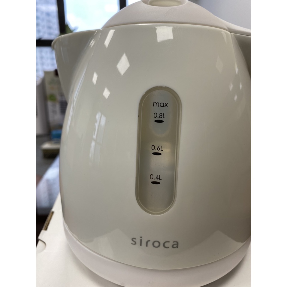 Ấm Siêu Tốc Nhật Cao Cấp Siroca 0,8l Dùng Điện 100V
