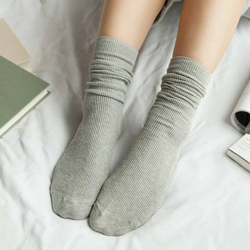Tất nhún len sợi tăm (0056)